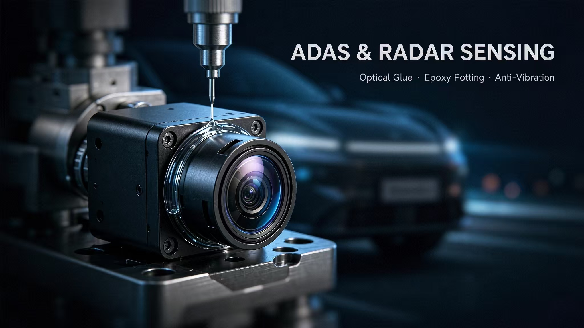 ADAS & Radar Sensing — Optical Glue · Epoxy Potting · Anti-Vibration