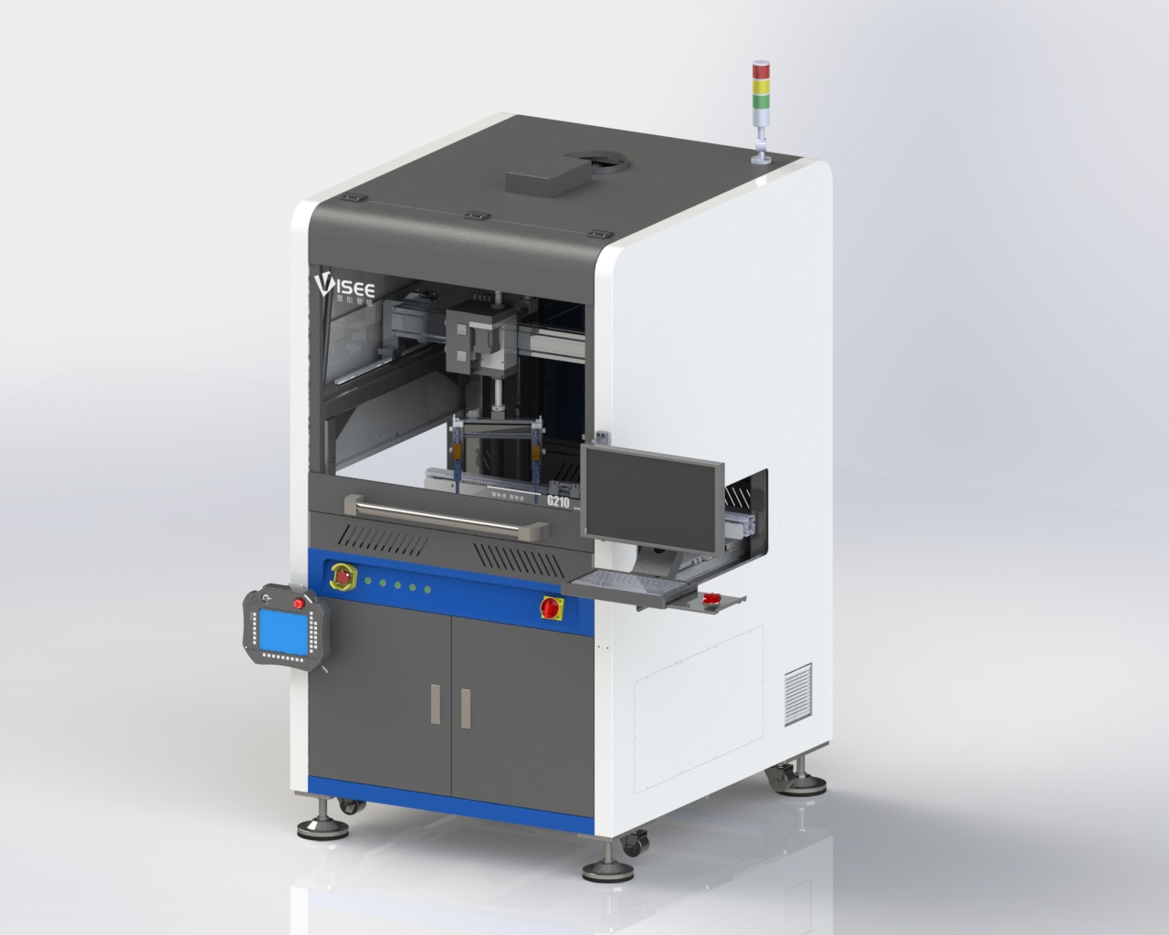 G210 Series Inline Cartesian Coating System — JCX equipment catalogue