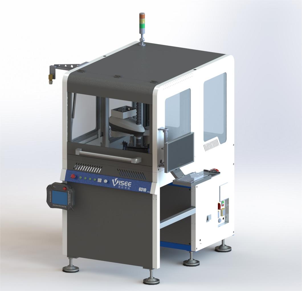 G310-T Inline Robotic Belt-Conveyor Coating System — JCX equipment catalogue