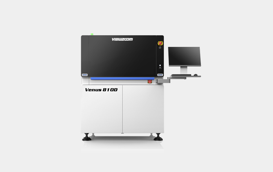 Venus 810D 3D AOI — JCX equipment catalogue