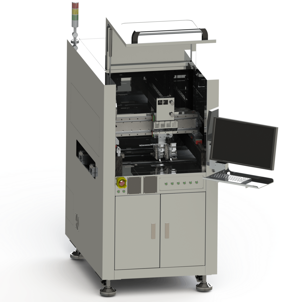 G400-F3C Series Semiconductor Dispensing System — JCX equipment catalogue