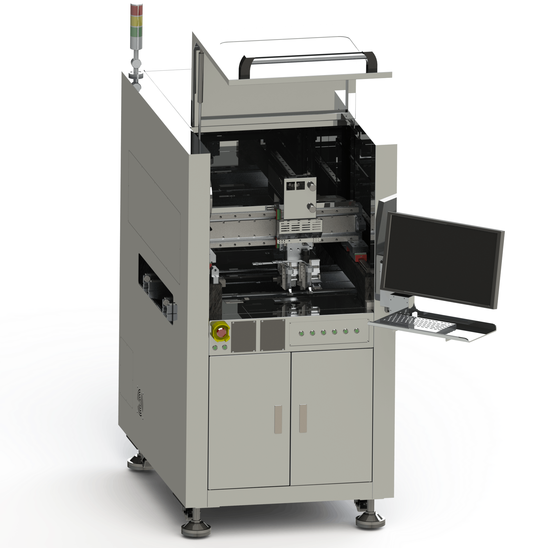 G400-F3C Series Semiconductor Dispensing System — JCX equipment catalogue