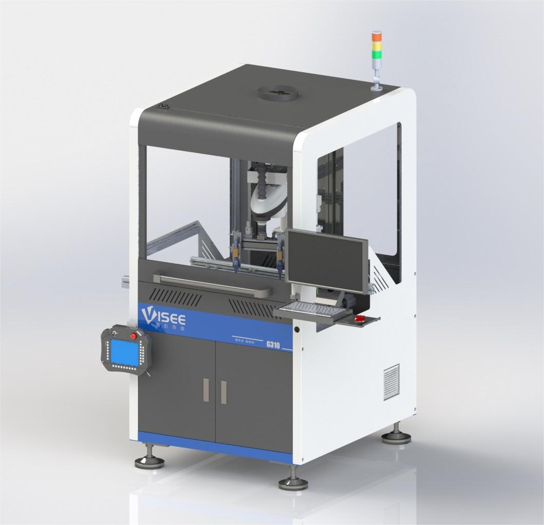 G310-F Inline Robotic Rail-Conveyor Coating System — JCX equipment catalogue