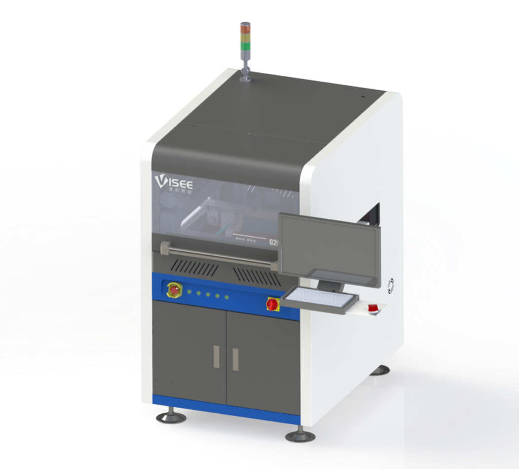 G201-F3 Inline Vision Precision Dispensing System — JCX equipment catalogue