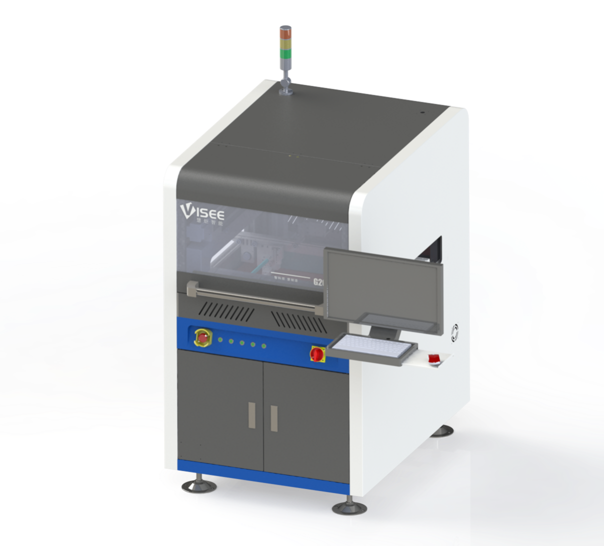 G201-F3 Inline Vision Precision Dispensing System — JCX equipment catalogue