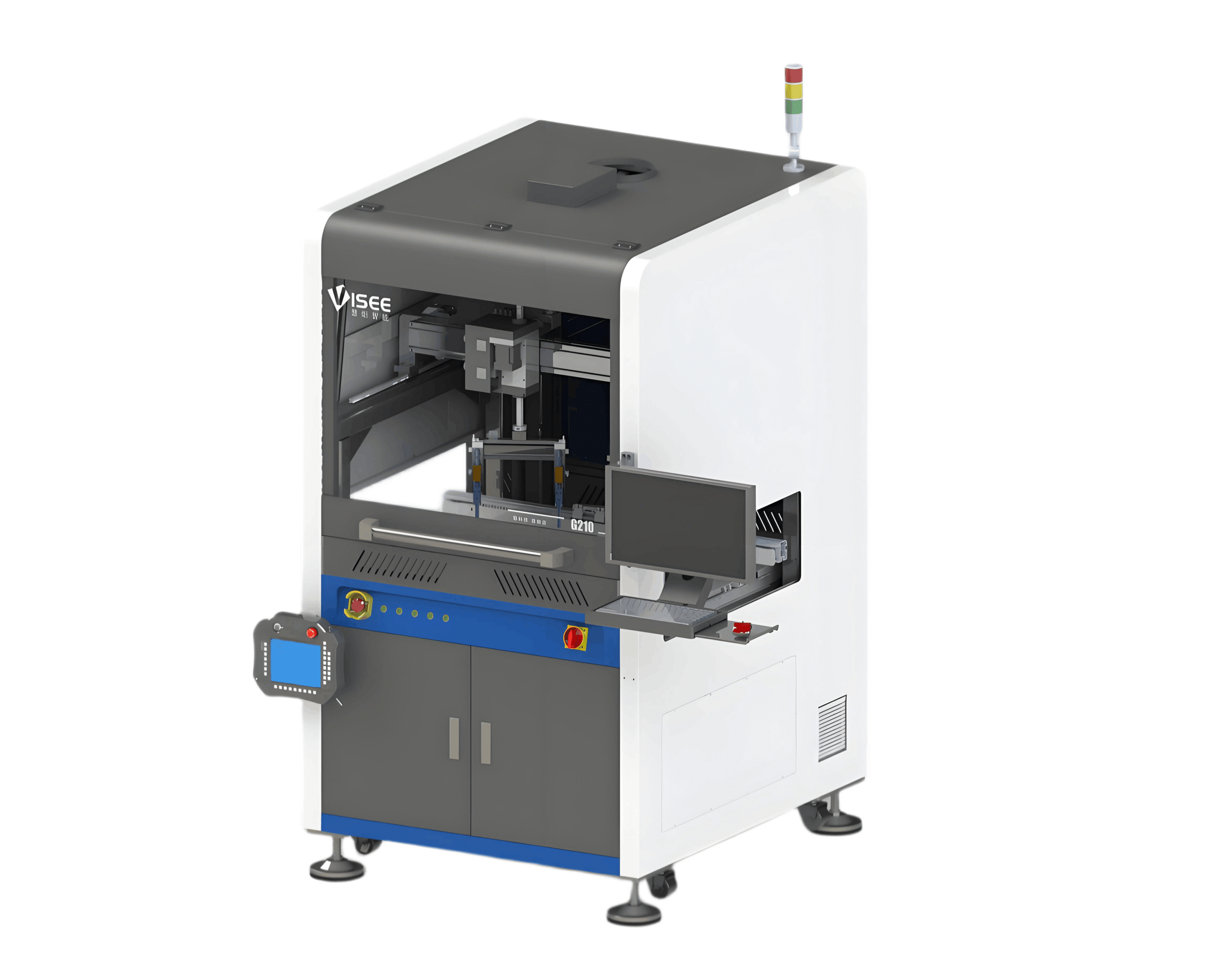 G210-F5/F3L Series Inline Conformal Coating System — JCX equipment catalogue
