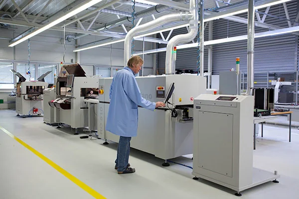 SMT / PCBA Electronics Manufacturing — representative industry photograph