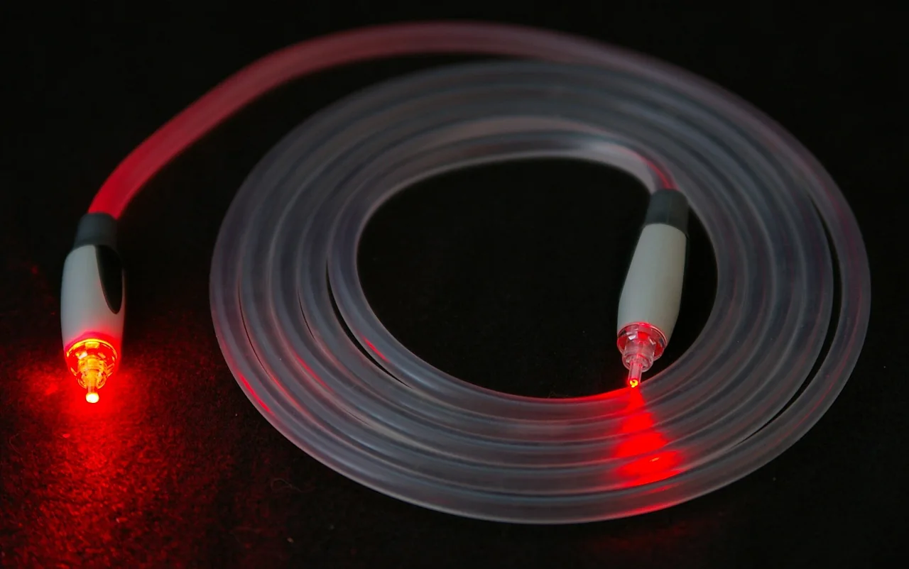 LED / Optical Communications — representative industry photograph