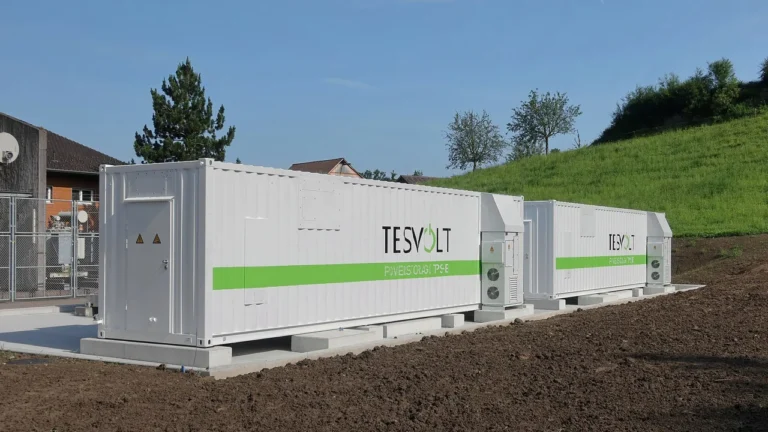 New Energy & Energy Storage — representative industry photograph